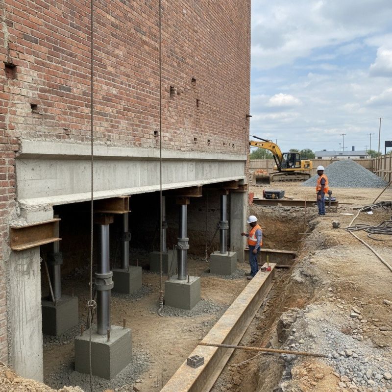 Underpinning Repair in Matawan, NJ