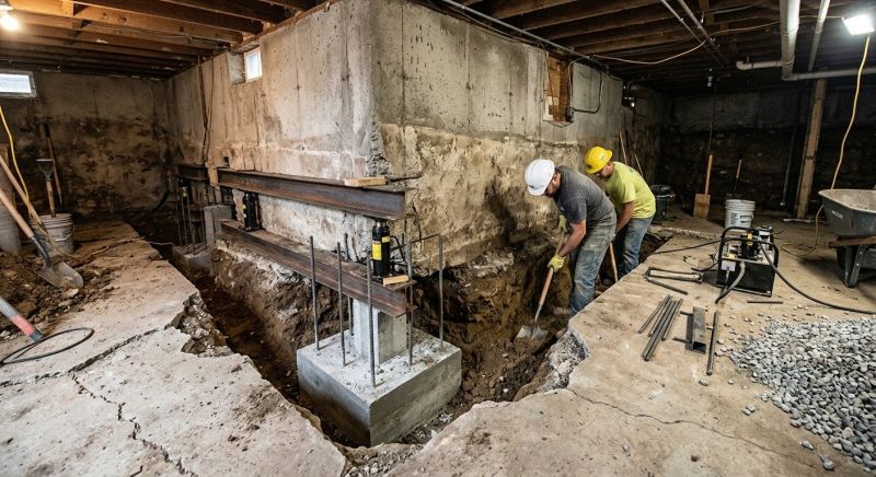 Underpinning Service in Matawan, NJ