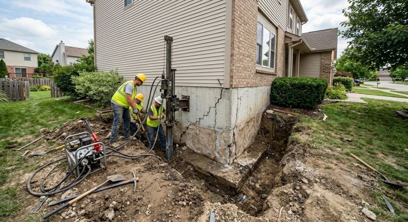 Building Foundation Repair in Somerville, NJ