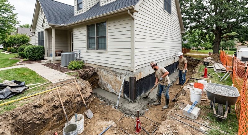 Foundation Repair in South Plainfield, NJ