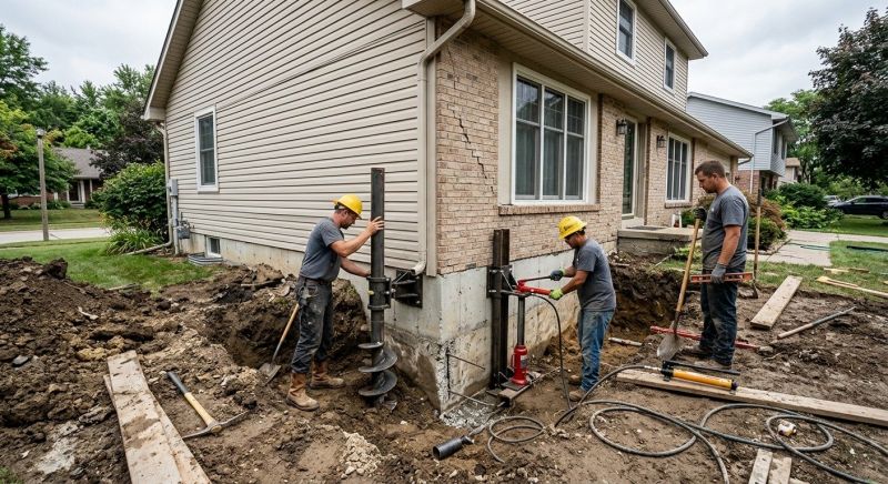 Foundation Repair in Plainfield, NJ