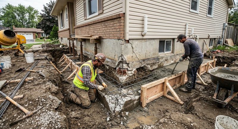 Foundation Repair in Warren, NJ