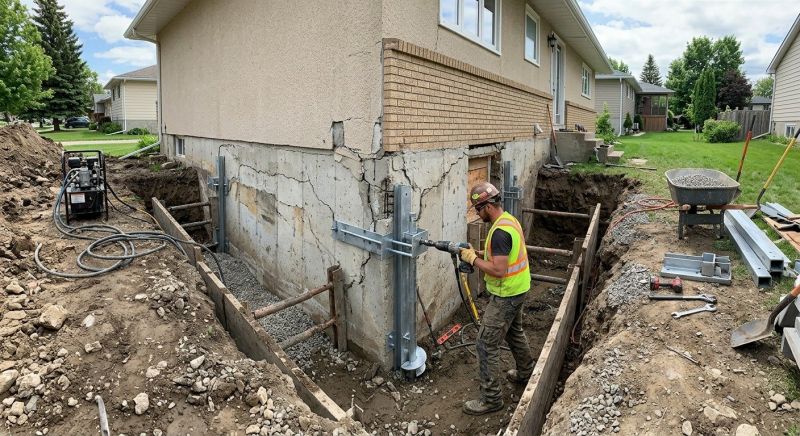 Foundation Structural Repair in Piscataway, NJ