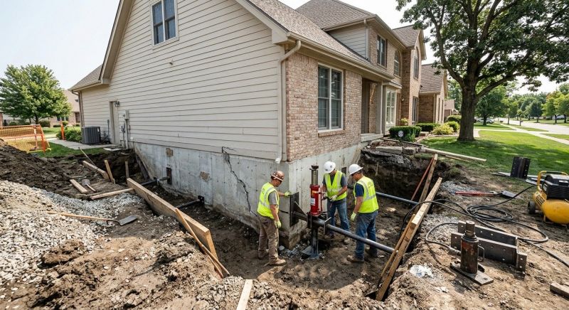 Home Foundation Repair in Red Bank, NJ