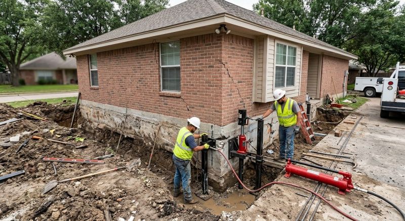 Home Foundation Repair in Rumson, NJ