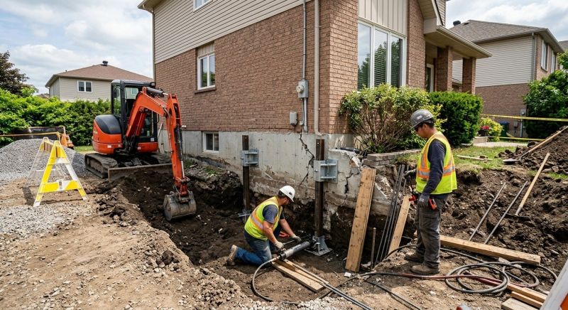 Home Foundation Repair in South Plainfield, NJ