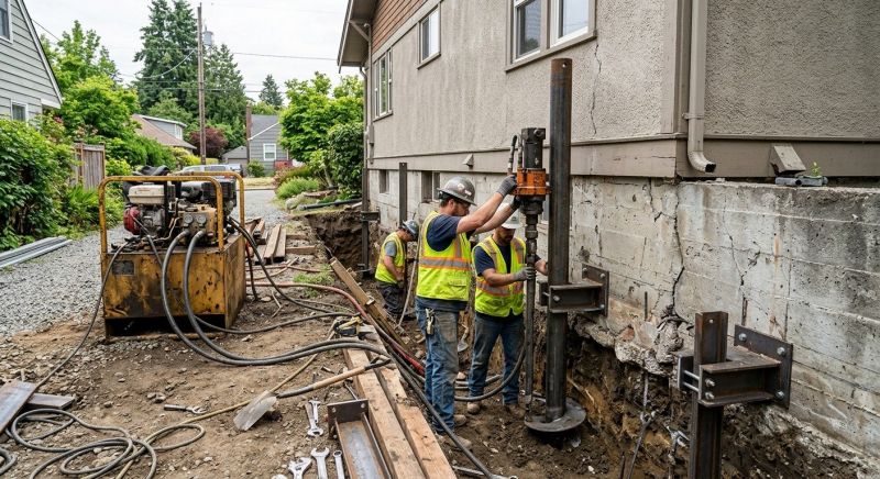 Piling Repair in North Brunswick, NJ