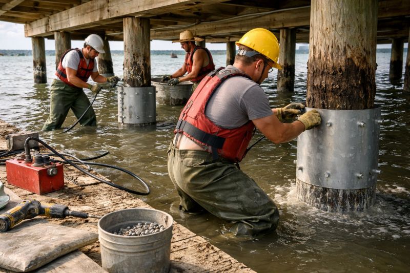 Piling Repair in Rumson, NJ