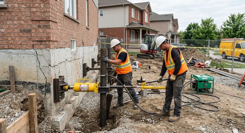 Piling Repair in Warren, NJ
