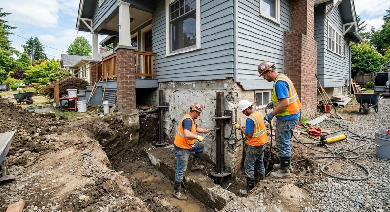 Structural Foundation Repair in Orange, NJ